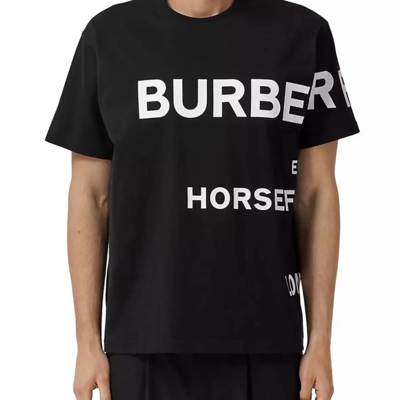 burberry men tshirt large - Picture 3 of 6